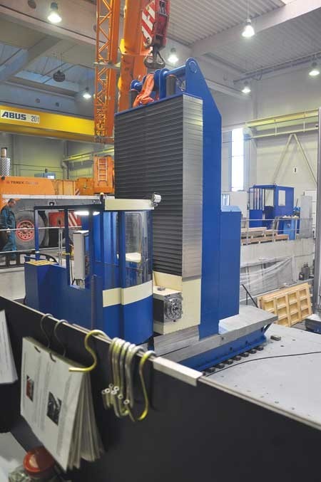 FERMAT  - Boring Mills, Horizontal, Floor Type